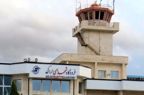 فرودگاه شهدای اراک برای پرواز های داخلی بازگشایی شد