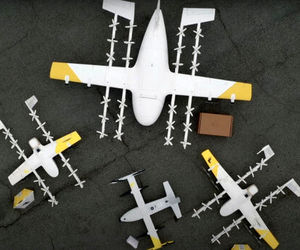 آلفابت از پهپادهای مخصوص بارهای مختلف رونمایی کرد