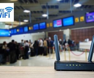 افزایش حجم اینترنت رایگان در فرودگاه مهرآباد