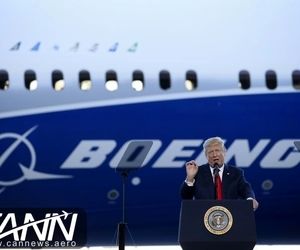 توصیه عجیب ترامپ به شرکت هواپیمایی بویینگ