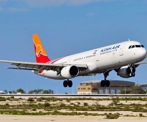 بازگشت هواپیمای ایرباس A321 هواپیمایی کیش به ناوگان عملیاتی شرکت