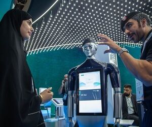 ربات هوش مصنوعی فرودگاه ابوظبی زبان بدن مسافران را شناسایی می‌کند