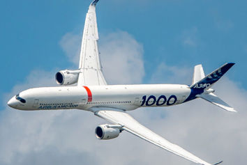 ایرباس با بهبود تامین موتور، رکورد تحویل هواپیما در ماه گذشته را شکست