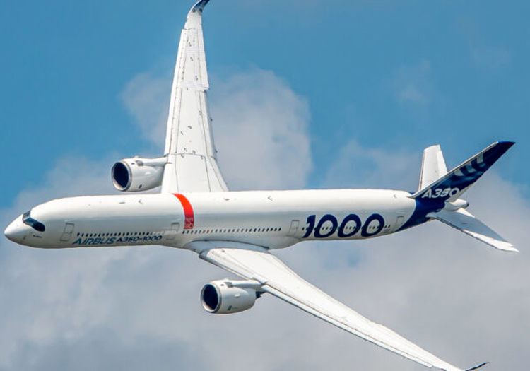 ایرباس با بهبود تامین موتور، رکورد تحویل هواپیما در ماه گذشته را شکست