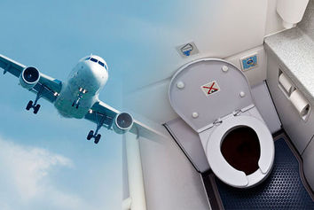 همه چیز درباره سرویس‌های بهداشتی در هواپیما