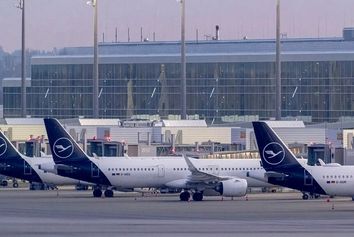 پروازها در فرودگاه مونیخ پس از اختلال ۳ ساعته ناشی از مشاهده پهپادها از سر گرفته شد