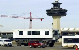 ۱۸ زخمی در حادثه فرودگاه بین‌المللی واشنگتن