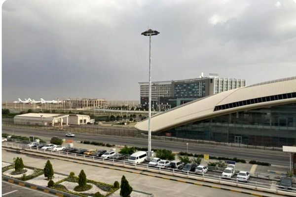 در فرودگاه امام 
به اسم خودتان درخت بکارید