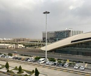 در فرودگاه امام 
به اسم خودتان درخت بکارید