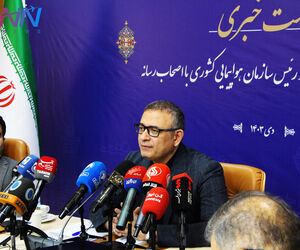 گزارش تصویری از اولین نشست خبری رییس سازمان هواپیمایی کشوری با اصحاب رسانه