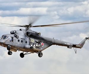 آشنایی با هلیکوپتر میل ۱۷ 