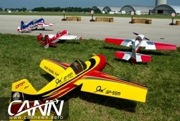 برگزاری اولین نمایش هوایی یا Air Show رسمی کشوری در رشته Aeromodelling