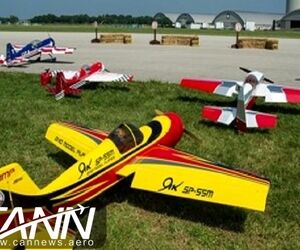 برگزاری اولین نمایش هوایی یا Air Show رسمی کشوری در رشته Aeromodelling