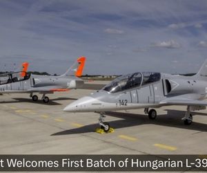 تحویل نخستین هواپیماهای آموزشی L-39 