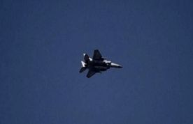 جنگنده تهاجمی آمریکا از باند خارج شد