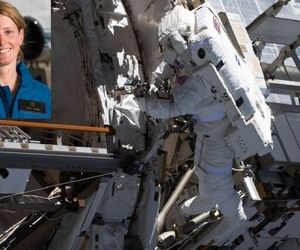 فضانورد ناسا از تجربه پیاده‌روی فضایی کاملا زنانه می‌گوید