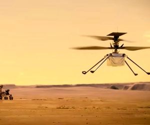 ۵ نکته‌ای که باید در مورد هلیکوپتر مریخ بدانید