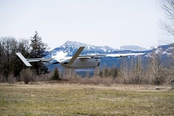 پرواز موفق پهپاد هیدروژنی Z1 با قابلیت رادارگریزی