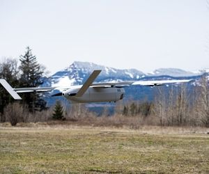 پرواز موفق پهپاد هیدروژنی Z1 با قابلیت رادارگریزی