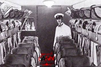 تاریخچه مهماندار هواپیما (بخش اول)