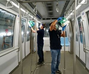 تکنولوژی جدید در ضدعفونی فرودگاه