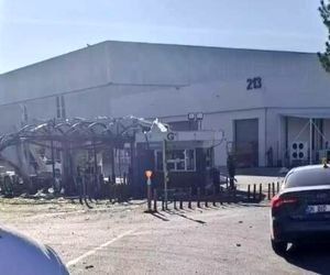 انفجار در مقر صنایع هوانوردی و فضایی ترکیه در آنکارا