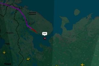 ورود هواپیمای آمریکایی به حریم هوایی روسیه