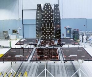 آزمایش‌های کلیدی پنل‌های خورشیدی تلسکوپ فضایی ناسا انجام شد