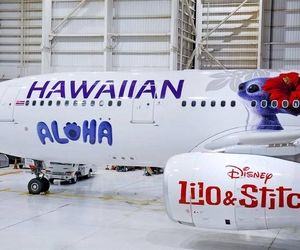 خطوط هوایی هاوایی از هواپیماهایی با شخصیت‌های دیزنی رونمایی کرد