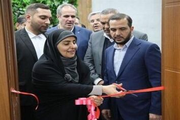 افتتاح مرکز مانیتورینگ فرودگاه اهواز توسط وزیر راه و شهرسازی