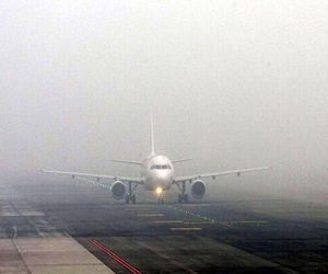 مه شدید ۳ پرواز فرودگاه کرمانشاه را لغو کرد