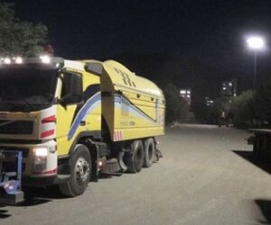 اختصاص دو دستگاه Airport sweeper به فرودگاه‌های کرمانشاه و اصفهان