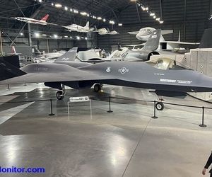 هواپیمای عجیب و مرموز آمریکا از خانواده بیوه سیاه