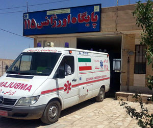 پایگاه اورژانس فرودگاه بم راه‌اندازی شد