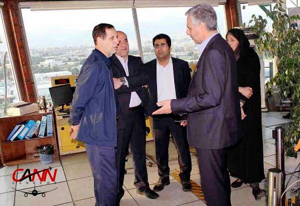 مه‎آبادی از پروژه بهسازی ساختمان تکنیکال بلاک مهرآباد بازدید کرد/ تأکید بر به‎روز و آرامش‎بخش بودن تکنیکال بلاک