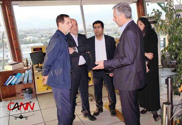 مه‎آبادی از پروژه بهسازی ساختمان تکنیکال بلاک مهرآباد بازدید کرد/ تأکید بر به‎روز و آرامش‎بخش بودن تکنیکال بلاک