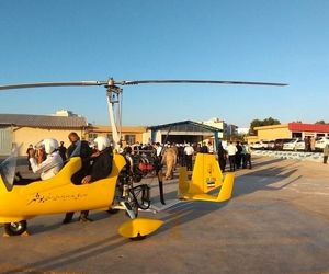 آشیانه چرخبال اداره کل بنادر و دریانوردی بوشهر به بهره‌برداری رسید