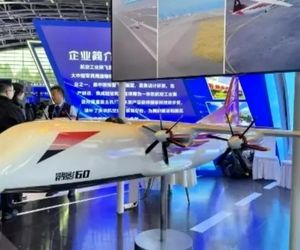 چین طرح مفهومی غول باری پهپادی خود را رونمایی کرد