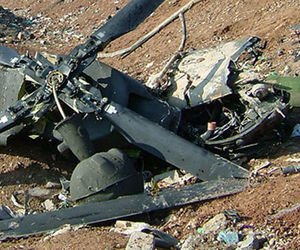 سانحه سقوط بالگرد حامل ۸ نفر در نیجریه 