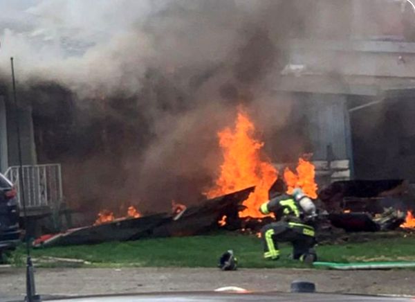 سقوط یکی از هواپیماهای اسکادران ۴۳۱ نیروی هوایی سلطنتی کانادا 