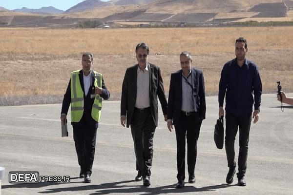 پروازهای فرودگاه سقز کردستان پس از چهار ماه وقفه فعال شد