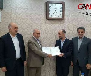 گواهینامه سازمان طراحی DOA پنها تمدید شد