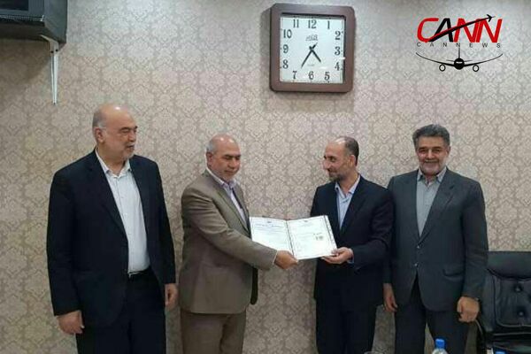 گواهینامه سازمان طراحی DOA پنها تمدید شد