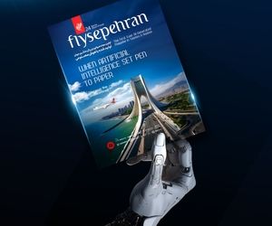 اولین مجله گردشگری - هوانوردی جهان، تولید شده با هوش مصنوعی