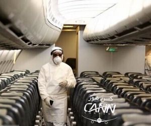 کروی پروازی چگونه از ابتلا به کرونا مصون باشند؟