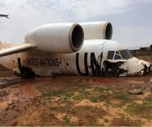 ۱۱ خدمه پرواز و کارمند سازمان‌ملل در مالی زخمی شدند