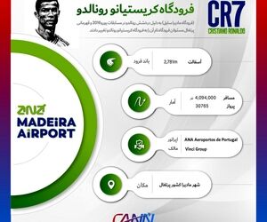 همه چیز درباره فرودگاه کریستیانو رونالدو
