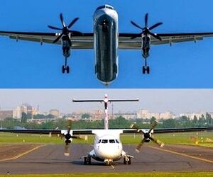 نبرد توربوپروپ‌ها؛ مقایسه ATR و Bombardier