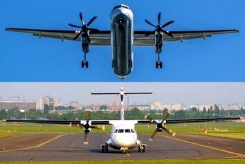 نبرد توربوپروپ‌ها؛ مقایسه ATR و Bombardier