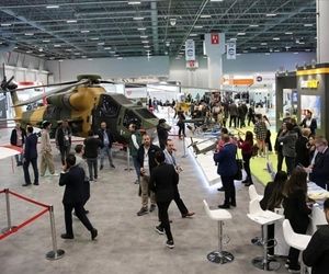 نمایشگاه بین‌المللی دفاعی، هوانوردی و صنعت فضایی «ساحا اکسپو» آغاز به کار کرد